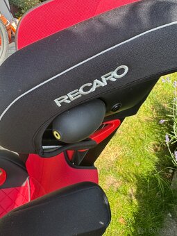 Predám detskú autosedačku RECARO Monza Nova - 2