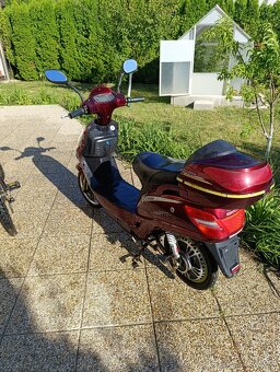 predám elektrický skúter - 2