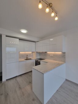 Nový slnečný 2 izbový byt na prenájom (58m²) - 2