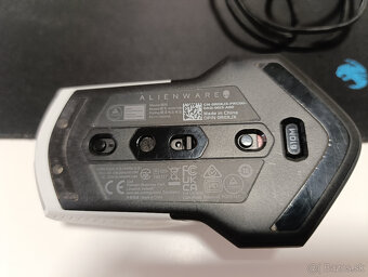 Predam AW610M Lunar Light + Roccat TAITO King size 5mm - 2