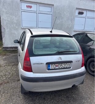 Citroën C3 1.4 HDi r.v. 2004 diesel – len 155 000 km - 2