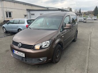 VW Caddy Trendline 1,6 75kW/102k - 2