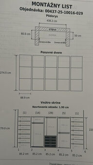 Vstavaná skriňa - 2