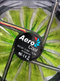 Aerocool Shark Fan Evil Green Edition - 2
