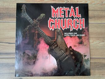 Lp METAL CHURCH - Metal Church - 2