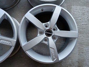 Elektróny Borbet R16 5x115 Opel Chevrolet nové - 2