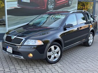Škoda Octavia 4x4 Scout 2.0 TDi 103kw - 2