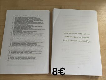Skriptá na skúšky na LFUK v Bratislave - 2