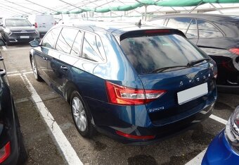 Škoda Superb combi 2021 2.0TDi 147kW DSG, modrý, odpočet DPH - 2