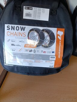 Predám snehové reťaze - 2