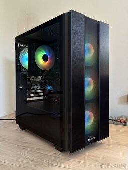 Herný PC RYZEN 7 / RTX 3080 / 64GB RAM / 1200W - 2