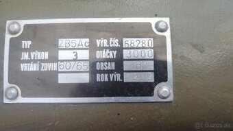 Predám vojenskú centrálu ZB5Ac - 2