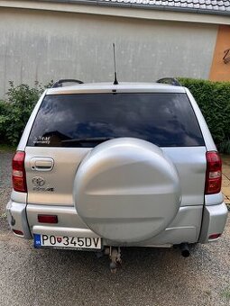 Toyota RAV4 2.0 D - 2
