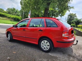 ŠKODA FABIA COMBI 1.2 12V 47KW TOP STAV - 2