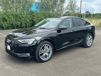 Audi E-Tron 55 Sportback 2023 MATRIX HUD Kessy Ambient LED - 2