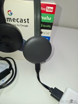Google Chromecast 3 (originál) + neoriginálna verzia - 2