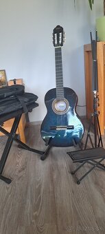 Detská gitara Valencia 1/2 + príslušenstvo - 2
