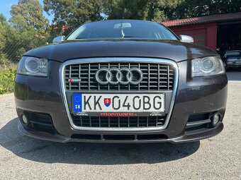 Audi A3 Sportback S line quattro - 2