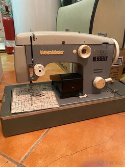 Prenosný šijací stroj Veritas - 2