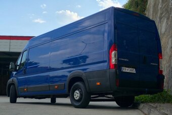 Prenájom dodávky Citroen Jumper 2.2 hdi 88kw-L4H2 - 2