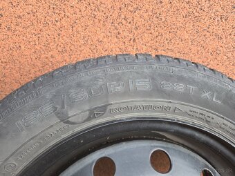Disky s pneumatikami 185/60 r15 - 2