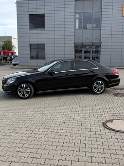 Mercedes E220 CDI AUTOMAT - 2