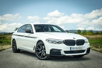 BMW Rad 5 530i 185kW M-PACKET AT/8 2019 - 2