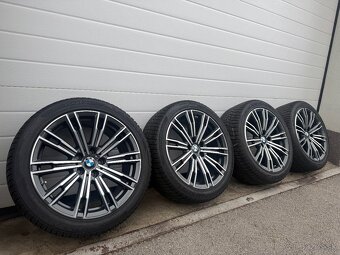 ORIGINAL BMW 3 G20/G21 ZIMNA SADA 5x112 R18 DVOJROZMER - 2