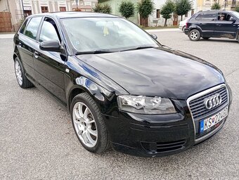 Predám Audi A3 Sportback TDI - 2