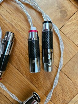 XLR káble - 2