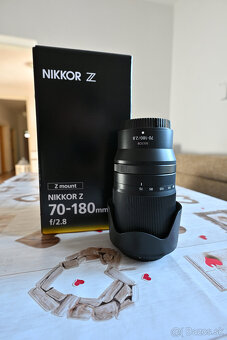 Nikon Z 70-180 mm f/2.8 - 2