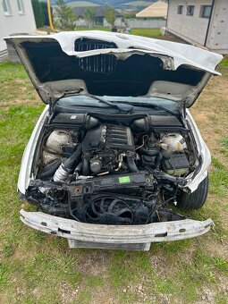 Rozpredám BMW E39 530d - 2