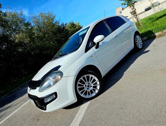 Fiat Punto EVO 1 4 benzín - 2