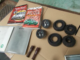 Predam knihu skoda felicia S 120 koleso benzino Fiat zrkadlo - 2