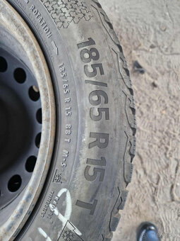 Zimné pneumatiky rok vyroby 2024 Continental 185/65 R 15 T - 2