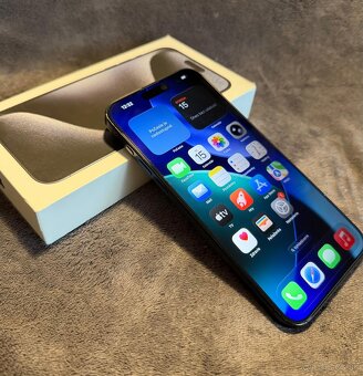 iPhone 15 Pro Max, Blue Titanium - 2