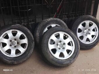 Dobri den predavam kolesa z Audi A4 - 2