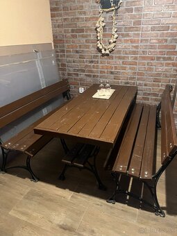 Záhradné sedenie - 2