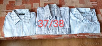 Predám nenosené pánske košele dlhý rukáv - 2