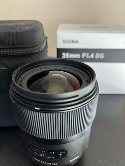 Sigma 35 mm f/1.4 Art bajonet Nikon - 2