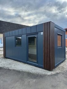 Záhradný domček - kancelársky kontajner 6x3m skladom ✅ - 2