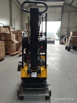 Vibračná doska AGM-POLC330 Briggs&Stratton 1450XR s nosnosťo - 2