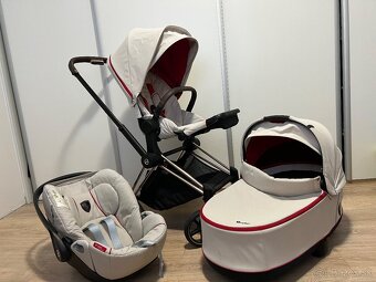 CYBEX Priam Ferrari White Rosegold - 2