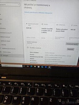 Notebook lenovo thinkpad x260.. - 2