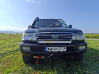 Toyota Land Cruiser J100 4.2 TD,150kW,2003, IronMan podvozok - 2