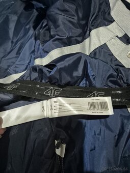 Dámsky , dievčenský kabát veľkosť S - 2