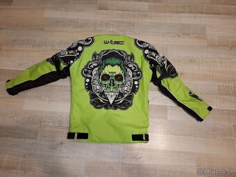 Predám moto bundu W-TEC Daemon - 2