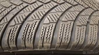 Predám 2ks jazdené zimné 225/6r18-104V Firestone - 2