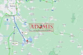ADOMIS - predám pekný stavebný pozemok s povolením 756m2 Čaň - 2