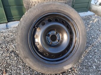 4x108 Peugeot, Citroen, zimné pneumatiky 205/55 R16 - 2